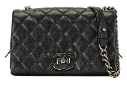 Small City Rock, &pound;3,100, Handbags, Black, Leather, Front view